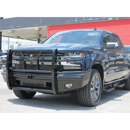 Steelcraft Automotive 1922.5 Silverado 1500 Black Hd Front Bumper Replacements HD10490RC